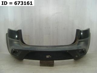 Запчасть бампер задний Seat Altea 2004-2009