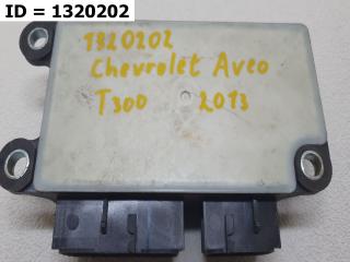 Фото запчасти блок управления airbag Chevrolet Aveo 2011-2015 Б/У запчасть Запчасть блок управления airbag Chevrolet Aveo 2011-2015