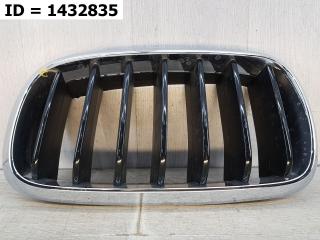 Решетка радиатора левая BMW X6 2014 Б/У Решетка радиатора левая BMW X6 2014