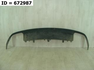 Запчасть спойлер бампера задний AUDI A6 2011-2014