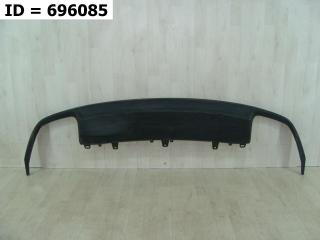 Запчасть спойлер бампера задний AUDI A6 2014-нв