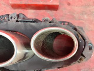 Насадка глушителя задняя правая Geely Tugella 1