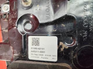 Фонарь задний правый RAV4 2018- XA50