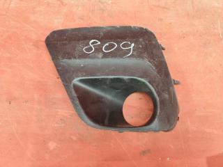 Фото запчасти накладка противотуманной фары передняя левая SUBARU FORESTER 2018- Б/У запчасть Запчасть накладка противотуманной фары передняя левая SUBARU FORESTER 2018-