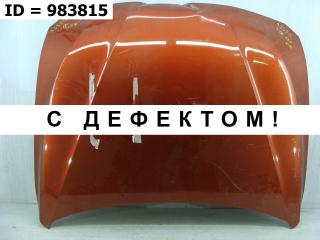 Капот BMW 3 2015 Б/У Капот BMW 3 2015