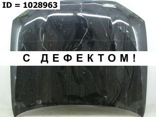 Капот BMW X3 X4 2017- Б/У Капот BMW X3 X4 2017-