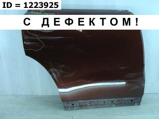 Запчасть дверь задняя правая Maserati Levante 2016