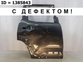 Фото запчасти дверь задняя правая Jeep Renegade 2014- Б/У запчасть Запчасть дверь задняя правая Jeep Renegade 2014-