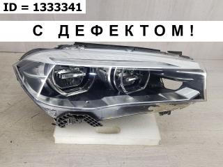 Фара LED передняя правая BMW X5 X6 2013-2018