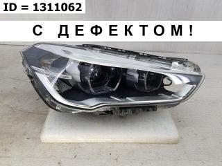 Фара LED передняя правая BMW X1 2015-2019