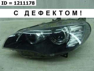 Фара левая BMW X6 2012-2014