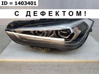Фара LED передняя левая BMW X1 2019-