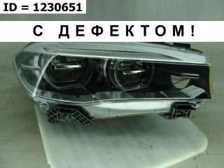 Фара LED передняя правая BMW X5 X6 2013-2018