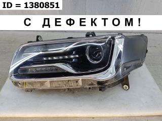 Запчасть фара левая Aurus Senat 2021-