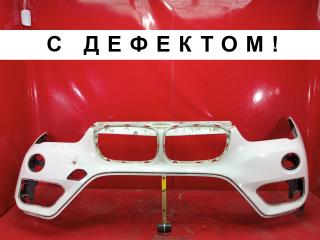 Фото запчасти бампер передний BMW X1 2015-2019 Б/У запчасть Запчасть бампер передний BMW X1 2015-2019