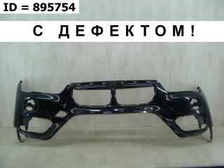 Фото запчасти бампер передний BMW X1 2015-2019 Б/У запчасть Запчасть бампер передний BMW X1 2015-2019