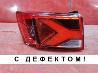 Запчасть фонарь задний левый Jetta VS7 2020-