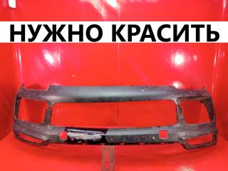 Запчасть бампер передний Porsche Cayenne 2017-