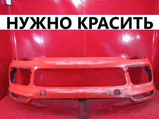 Запчасть бампер передний Porsche Cayenne 2017-