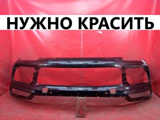 Запчасть бампер передний Porsche Cayenne 2017-