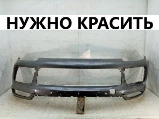 Запчасть бампер передний Porsche Cayenne 2017-