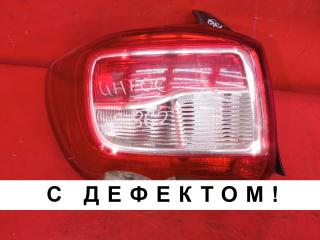Запчасть фонарь задний левый RENAULT Logan 2014-