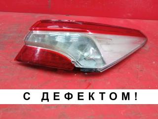 Запчасть фонарь led задний правый TOYOTA Camry 2017-