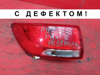 Запчасть фонарь задний левый FAW Besturn X40 2016-