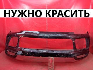 Запчасть бампер передний Porsche Cayenne 2017-