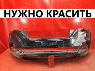 Запчасть бампер передний FAW Besturn X40 2016-