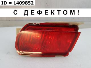 Запчасть фонарь противотуманный задний левый Toyota Land Cruiser Prado 2009-