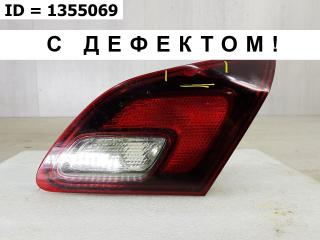 Запчасть фонарь задний правый Opel Astra 2012-2017