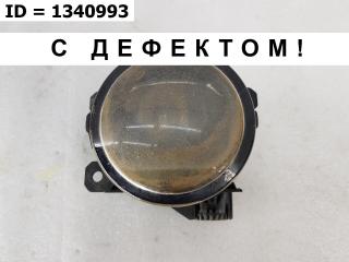 Запчасть фара противотуманная передняя правая Citroen C4 2010-2016