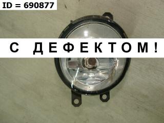 Запчасть фара противотуманная передняя правая Nissan Juke 2010-2014