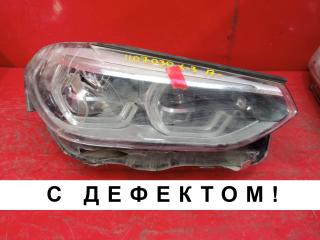 Фара LED передняя правая BMW X3 X4 2017-