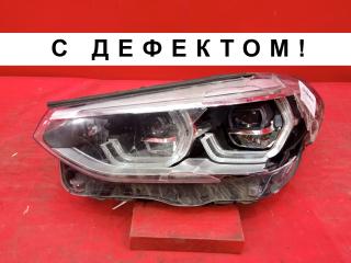 Фара LED передняя левая BMW X3 2017-