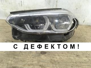 Фара LED передняя левая BMW X3 2017-