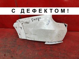 Запчасть бампер задний левый HAVAL Dargo 2022-