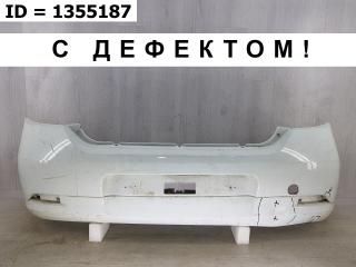 Запчасть бампер задний Renault Logan 2014-2018