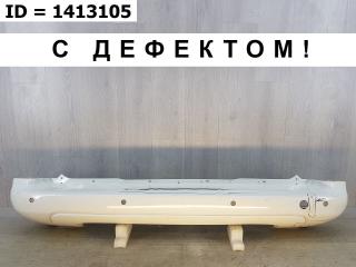 Запчасть бампер задний CITROEN BERLINGO 2008-2015