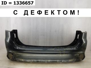 Запчасть бампер задний Mitsubishi Outlander 2015-2018