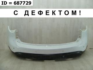 Запчасть бампер задний INFINITI FX 2008-