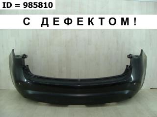 Запчасть бампер задний INFINITI FX 2008-