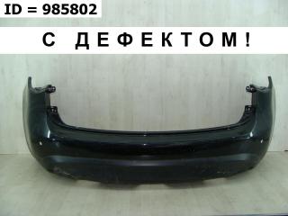 Запчасть бампер задний INFINITI FX 2008-