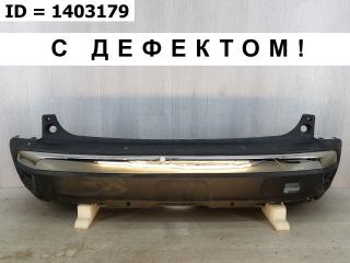 Запчасть бампер задний Peugeot 3008 2016-