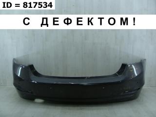 Запчасть бампер задний BMW 3 2011-2016