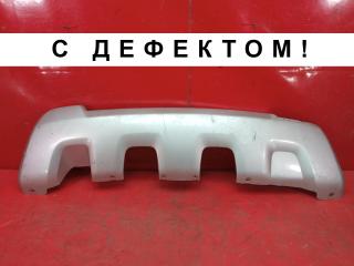 Запчасть накладка бампера задняя RENAULT DUSTER 2015-2021