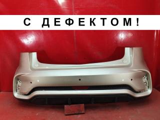 Запчасть бампер задний livan X3 PRO 2022-