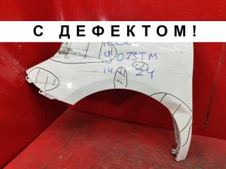 Запчасть крыло переднее левое FIAT DOBLO 2009-