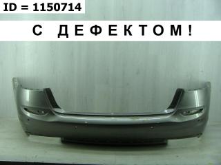 Запчасть бампер задний Maserati Quattroporte 2012-2016